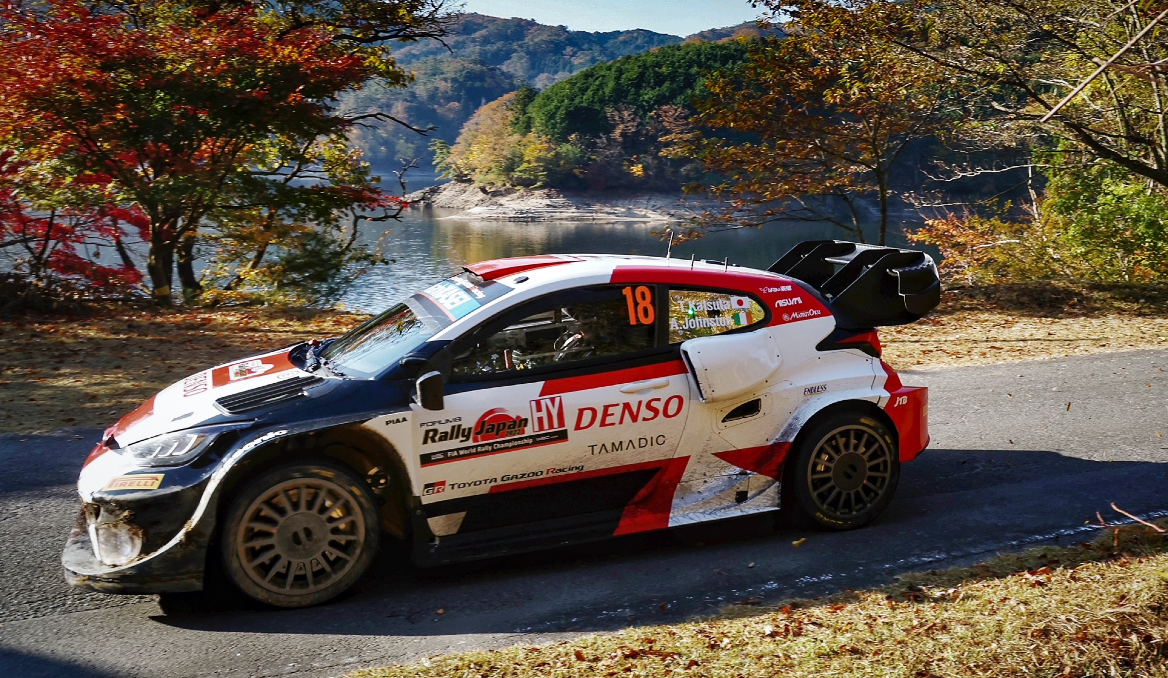 速報】WRCジャパン：勝田貴元、母国で3位表彰台獲得。ティエリー