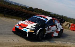 WRCジャパン：シェイクダウンはトヨタのエバンスとヒョンデのヌービルが同タイムでトップ、勝田貴元は2秒差の9番手