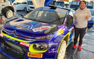 WRCジャパン：シトロエンC3ラリー2初ドライブの新井敏弘、「ラリーを通じてC3と仲良くなりたい」