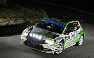 WRCジャパン：WRC2はエミル・リンドホルムとサミ・パヤリが同タイムでトップ、ヘイキ・コバライネンが5番手発進