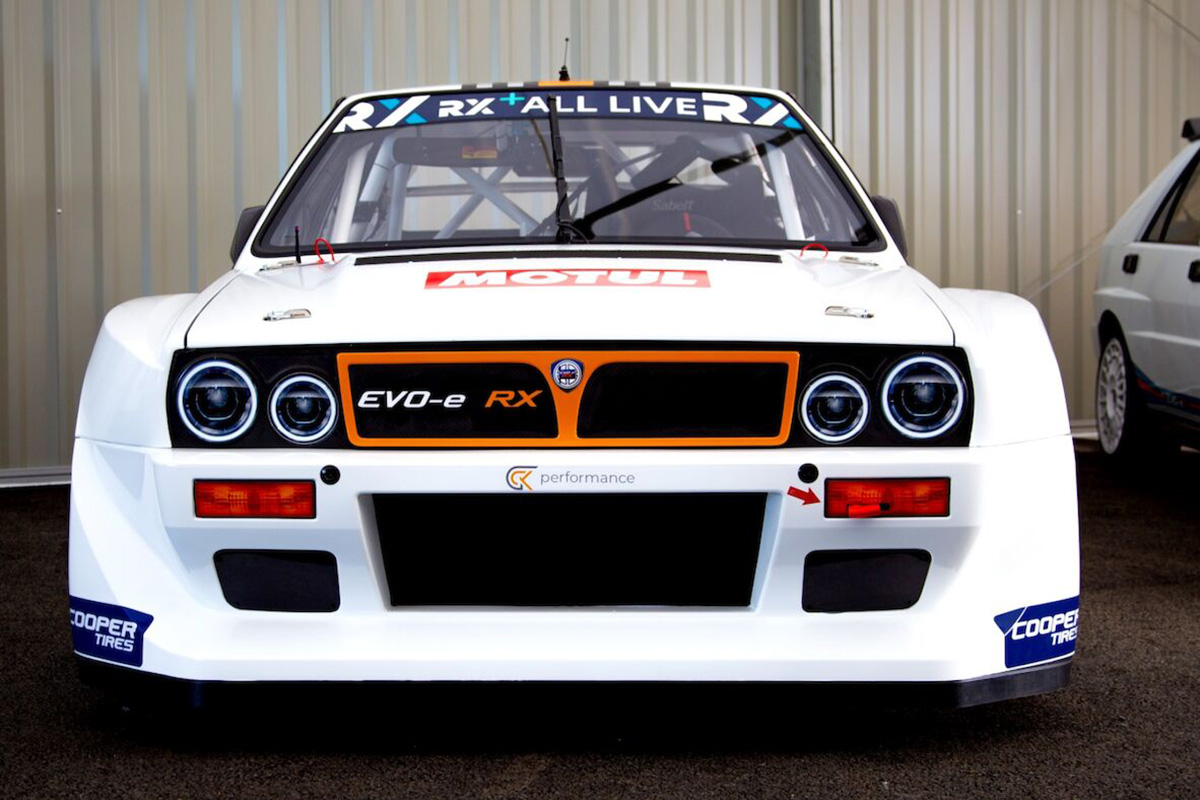 世界RXニュル：GCKモータースポーツのランチア・デルタEvoe RXが実戦デビュー、来季は2台体制も視野に ラリープラス