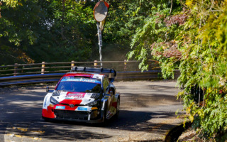 WRCジャパン：トヨタのセバスチャン・オジエがSS1でベストタイムを刻み首位に立つ