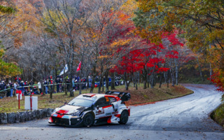 WRCジャパン：デイ2を終えてトヨタ勢はエルフィン・エバンスが首位、カッレ・ロバンペラが3番手