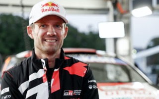 WRCジャパン：新コ・ドライバーとジャパンに挑むセバスチャン・オジエ、「あまりにコーナーが多くて頭から煙が出そう（笑）」