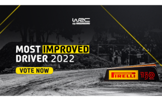 WRC.com「2022年最も成長したドライバー」に勝田貴元がノミネート