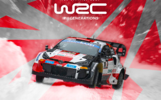 WRC公式ゲーム『WRC ジェネレーションズ』NintendoSwitch™版が発売