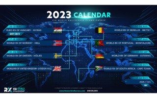 世界RXが全10戦の2023年カレンダーを発表、アジアラウンド開催も