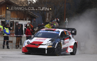 WRCモンテカルロ：勝田貴元、モンテカルロで総合6位を獲得