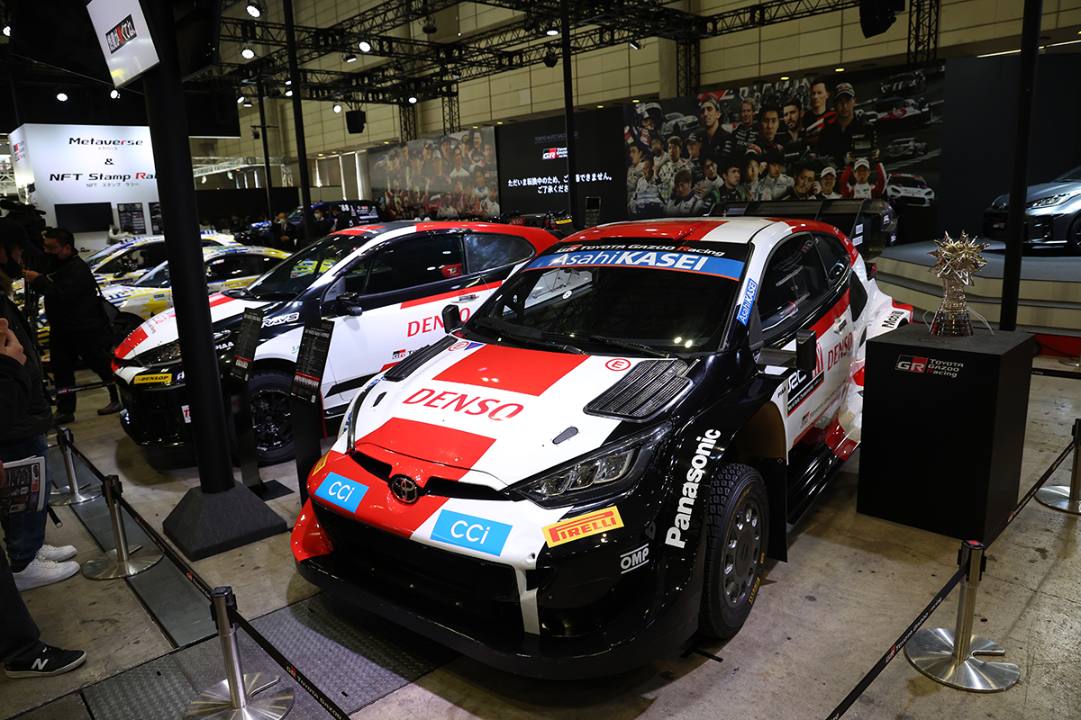 60％OFF】 東京オートサロン トヨタ GAZOO RACING WRC ラリー ノート