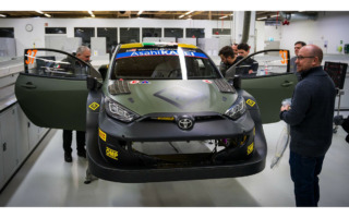 WRCスウェーデンにヤリス・ラリー1をレンタル参戦のロレンツォ・ベルテッリが初テスト