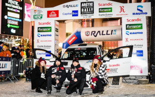 アークティック：TGR WRCチャレンジプログラムの大竹直生がクラス2位、ヘイキ・コバライネンは「難しいラリーだった」