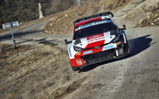 WRCモンテカルロ：オジエが堅実な走りで首位を堅持、ロバンペラはペースアップで2番手をキープ