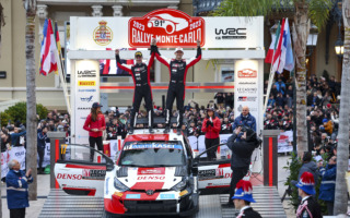 WRCモンテカルロ：セバスチャン・オジエがラリーモンテカルロ最多記録の9勝目を獲得