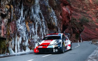 WRCモンテカルロ：2日目を終え、首位オジエが4度のベストでリード拡大。2番手にロバンペラが浮上