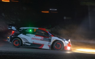 WRCモンテカルロ：競技3日目を終えて首位オジエがペースコントロール、勝田は6番手に浮上