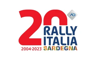 WRC第6戦ラリーイタリア・サルディニア、開催20回記念のイベントロゴを公開