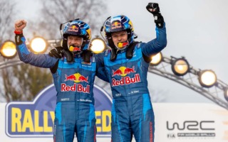 WRCスウェーデン：タナック「予想以上の滑り出し」最終日コメント集
