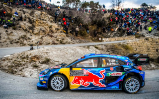 WRCスウェーデン：Mスポーツ・フォードはトップフィニッシュを目指す