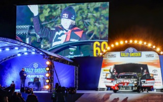WRCスウェーデン：SS1を終えてロバンペラがベストタイムで首位に立つ