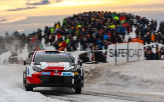 WRCスウェーデン：ロバンペラが総合4位、エバンスが総合5位でフィニッシュ