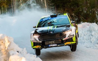 WRCスウェーデン：WRC2はオリバー・ソルベルグがファビアRSラリー2にWRC初勝利を献上
