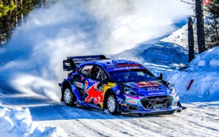 WRCスウェーデン：競技3日目を終えてMスポーツ・フォードのオィット・タナックが首位に浮上、勝田は再出走で戦線復帰