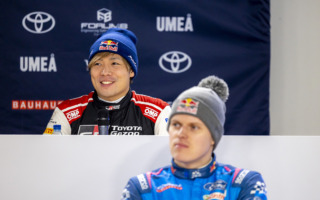 WRCスウェーデン：初ワークス参戦の勝田貴元「余計なプレッシャーは感じていません」イベント前記者会見