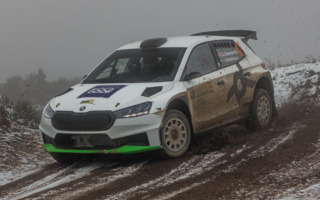 WRCメキシコにWRC2で参戦のグリーンスミス、準備として臨んだラリーがスノー＆ウエットに