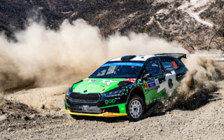 WRCメキシコ：WRC2はガス・グリーンスミスが快勝、シュコダ勢がポディウム独占