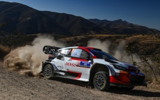 WRCメキシコ：山岳地帯でのグラベルステージがスタート オジエが総合2位に、エバンスが総合3位につける