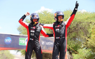 WRCメキシコ：オジエが今シーズン2勝目でドライバー選手権首位に立つ。エバンスは総合3位、ロバンペラは総合4位でフィニッシュ