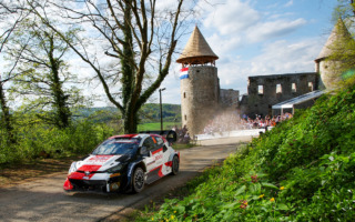 WRCクロアチア：勝田貴元、難関ターマックを6位でフィニッシュ