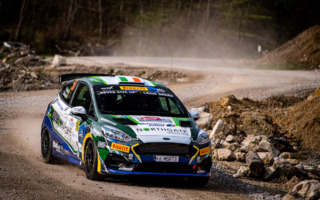 WRCクロアチア：ジュニアWRCとWRC3はアイルランドのイーモン・ケリーが初優勝