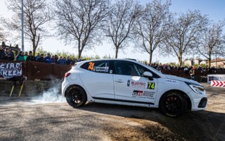 TGR WRCラリーチャレンジ2期生の3人がイタリアのターマックラリーに参戦し、山本がクラス6位