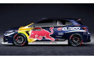 トヨタ・ガズーレーシング、FDJに参戦するカッレ・ロバンペラの「Red Bull GR COROLLA」カラーリングを公開