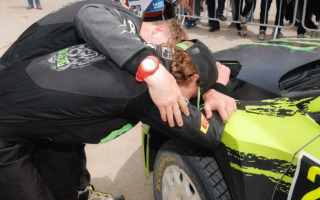 WRCポルトガル：「ドーナツターン」でWRC2優勝を逃したソルベルグ、ペナルティに物議