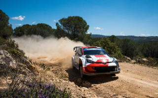WRCサルディニア：好調のトヨタ、グラベル連戦2戦目で今季5勝目を狙う