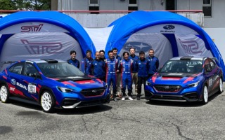 スバル/STI、「SUBARU WRX RALLY CHALLENGE 2023」を初公開、第5戦丹後から実戦投入