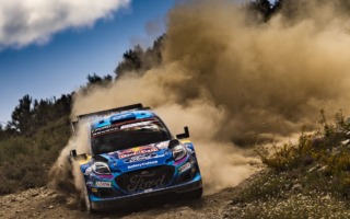 WRCサルディニア：グラベルラリーでペースを上げつつあるMスポーツ・フォード、好リザルトを狙う