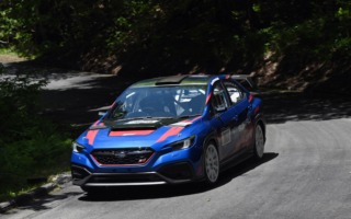 SUBARU WRX RALLY CHALLENGE 2023、第一印象は手応え上々