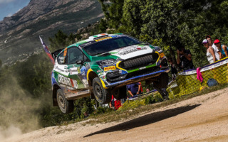 WRCサルディニア：ジュニアWRCはクレイトンが今季2勝目で選手権リードを拡大
