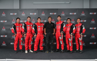 チーム三菱ラリーアート、アジアクロスカントリーラリー2023の体制を発表。田口勝彦が加わる