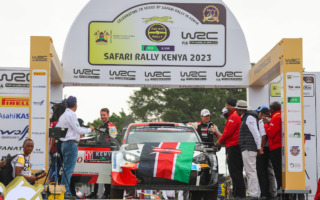 WRCサファリ：ナイロビの開幕スーパーSSでトヨタのセバスチャン・オジエが2番手発進
