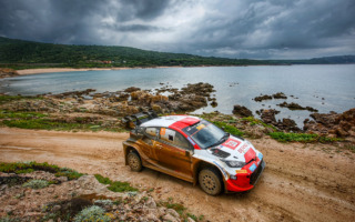 WRCサルディニア：カッレ・ロバンペラがパワーステージを制して3位フィニッシュ
