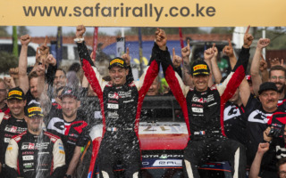 WRCサファリ：オジエ「逆境の時こそ勝利を思い切り楽しめる」イベント後記者会見