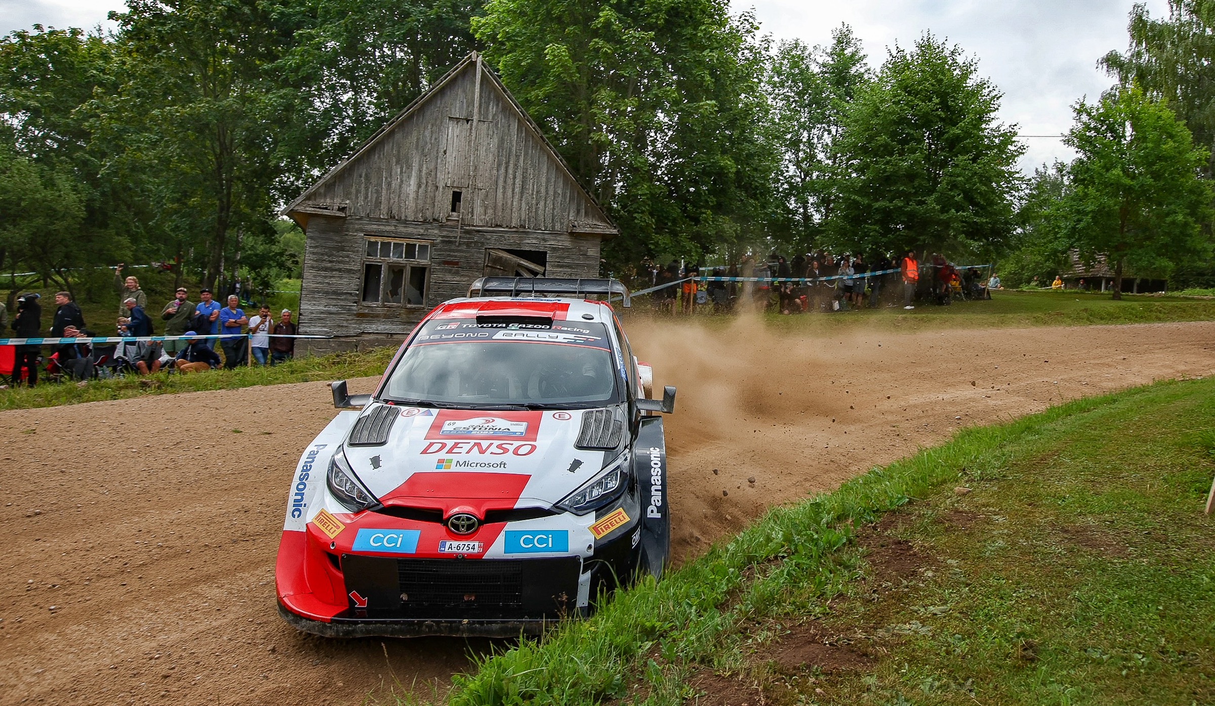 【速報】WRCエストニア：カッレ・ロバンペラが今季2勝目。2位は