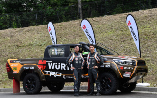 ウルトジャパン、AXCR2023に参戦するTRD Hilux MSB Tras135をウルトタイと共同で支援