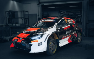 WRCフィンランドに参戦するヤリ‐マティ・ラトバラがGRヤリス・ラリー1のカラーリングを公開