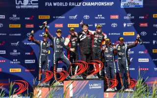 WRCエストニア：トヨタ勢、カッレ・ロバンペラがイベント3連覇、勝田貴元は7位でフィニッシュ