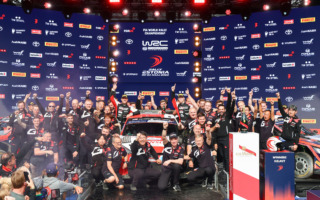WRCエストニア：「勝つぞ！ 勝つぞ！ 勝つぞ！」豊田章男会長コメント全文